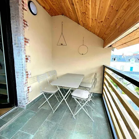 L'Eclipse - T4 Sur Le Port Du Pouliguen Apartment Le Pouliguen Exterior photo