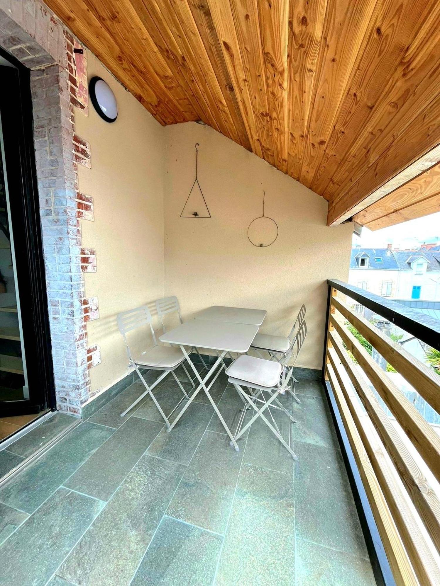 Apartment L'eclipse - T4 Sur Le Port Du Pouliguen *