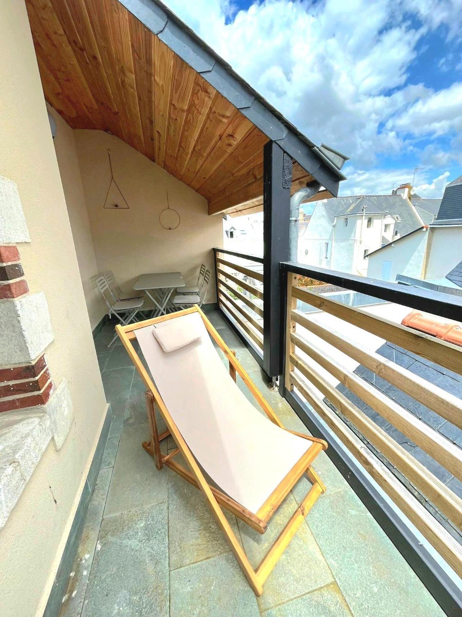 L'eclipse - T4 Sur Le Port Du Pouliguen Apartment