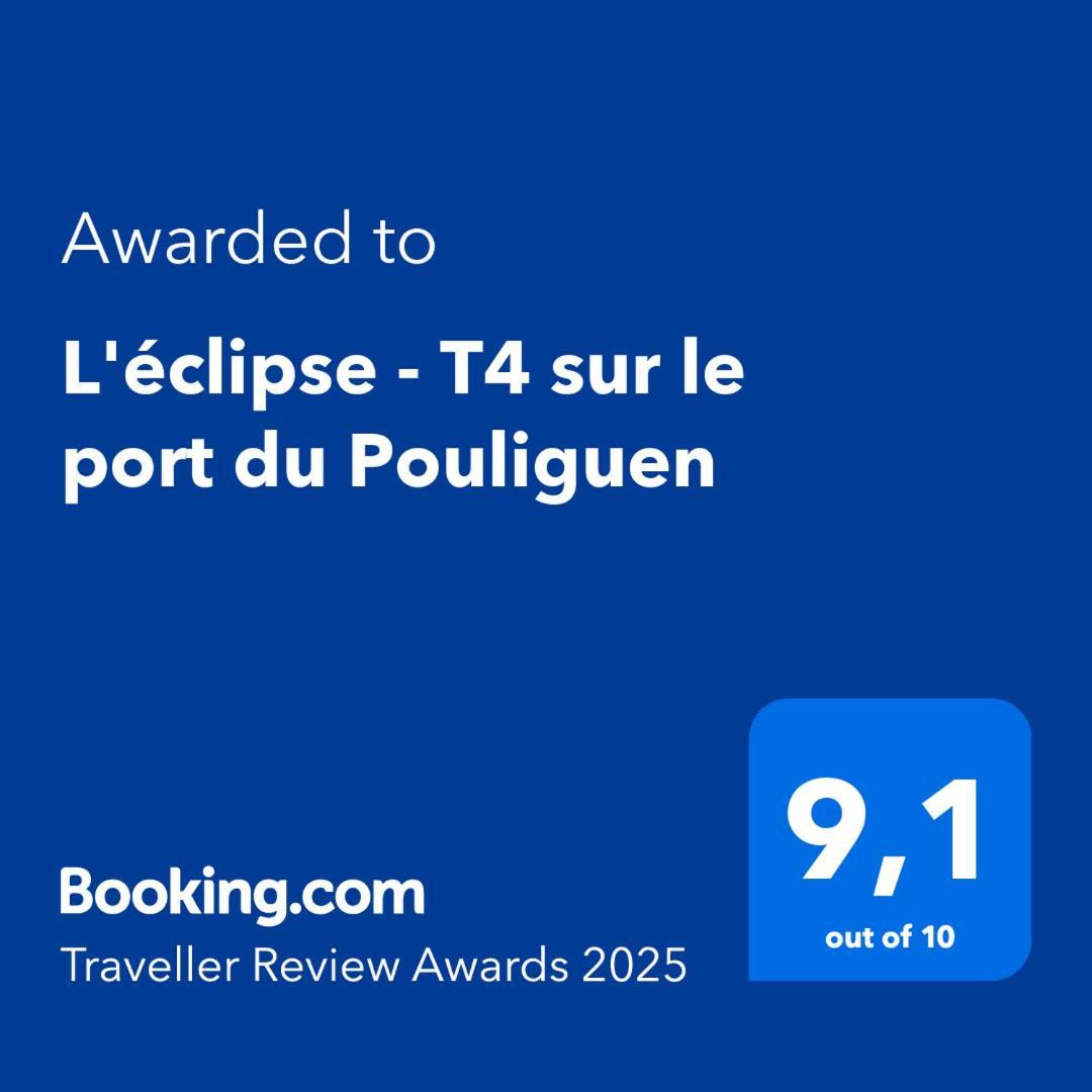 L'eclipse - T4 Sur Le Port Du Pouliguen Le Pouliguen